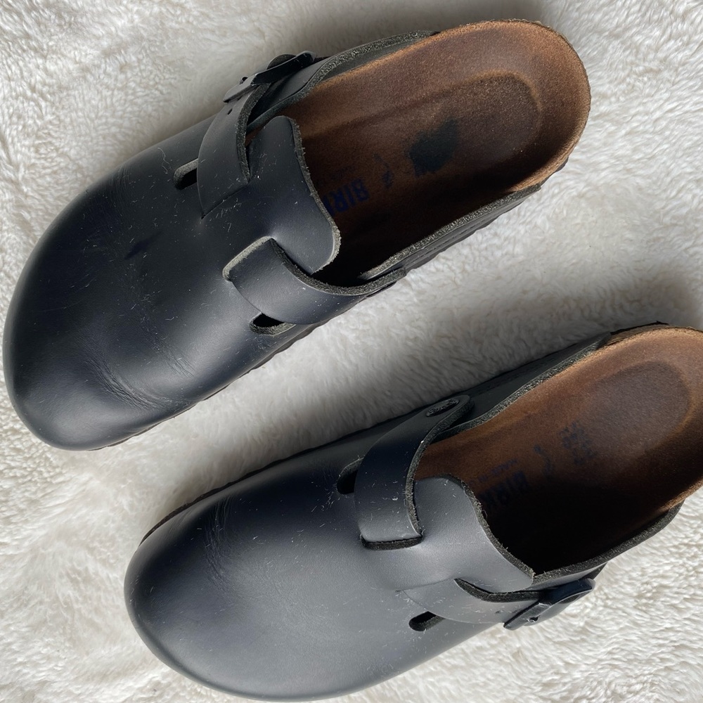 Birkenstock clogs
